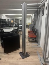 Artemide - Atreo - Designerlampe / Stehlampe - Silber - A821