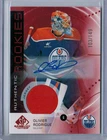 2025-26 Upper Deck SP Game Used Rookies Red Jersey Auto Olivier Rodrigue /149
