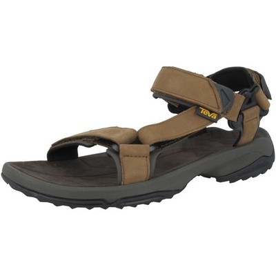 Teva Terra Fi Lite Leather Trekkingsandale Herren Wanderschuhe Sandalen