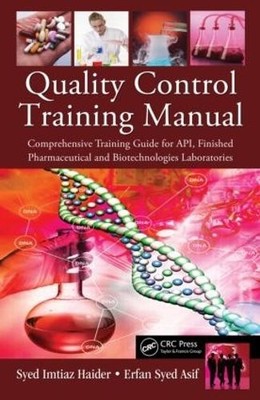Quality Control Training Manual - 9781439849941