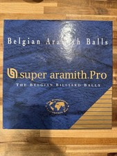 Super Aramith Pro Billiard Pool Ball set 2 1/4"
