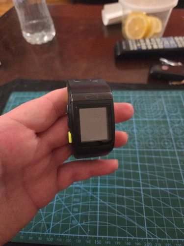 Nike+ SportWatch GPS Running Watch Powered by TomTom Watch