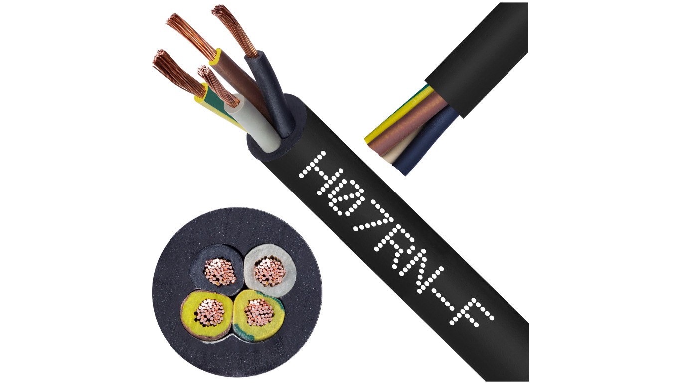 Cable in Rubber H07RN-F/ONPD 4x1.5 450/750V/50m 09.1017.0050