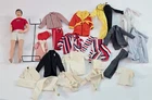 X-806 VINTAGE 1960/70/80'S MATTEL BARBIE KEN DOLL W/ TAGGED CLOTHING