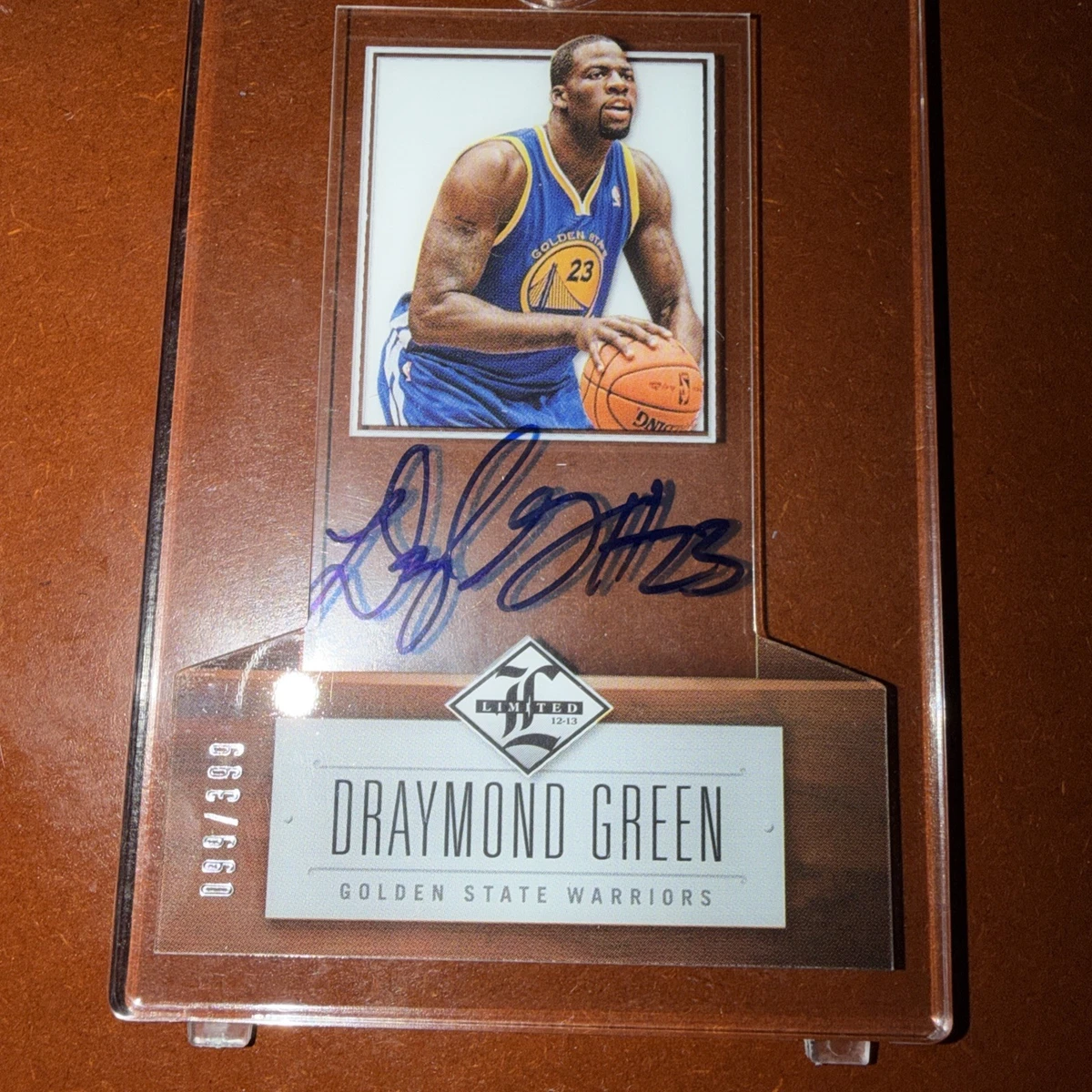 Basketball Draymond Green Serial Numbered Sports Trading Card