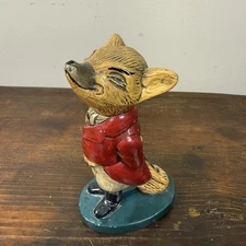 Vtg Scott Products Inc. Snooty Fox Bottle Opener Equestrian Style 6.75" H, MCM