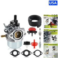 Complete Carburetor Kit for Toro Snowblowers - Includes Gaskets and Fuel Line