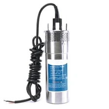 12-Liter High-Flow High-Head Pump Deep Well Pump Stainless Steel 12V/24V