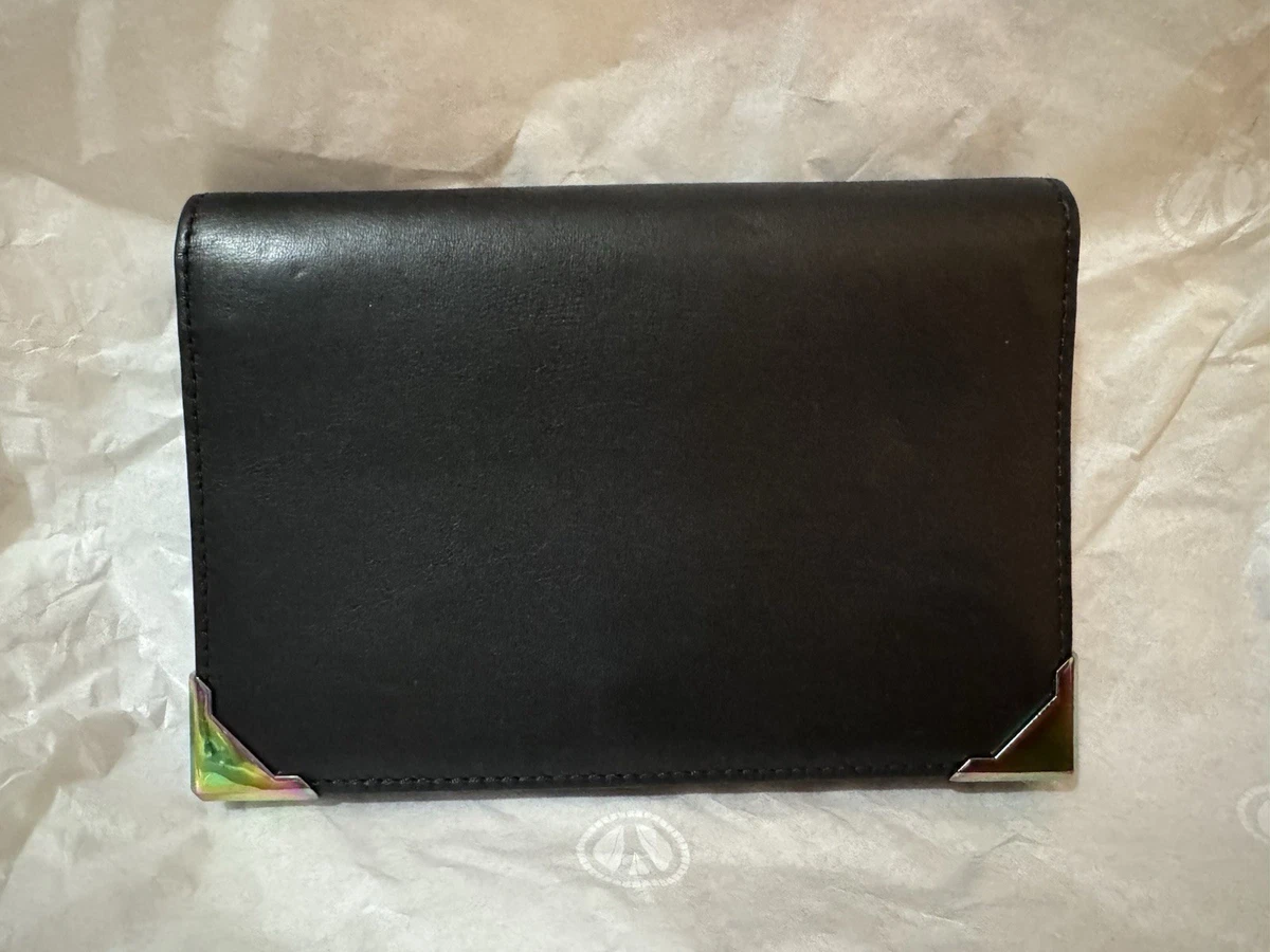 Alexander Wang ブラックレザー ケース 財布 Alexander Wang Black Wallets for Women for sale | eBay