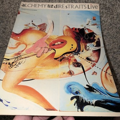 Alchemy Song Book Dire Straits Live Sheet Music Sultans of Swing, Love Over Gold