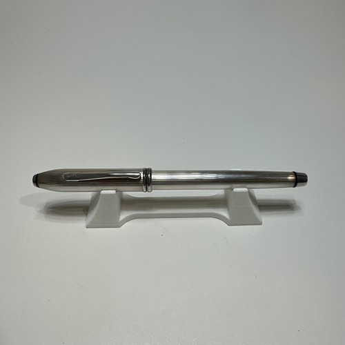 Cross Townsend Sterling Silver Rollerball Pen Made In Usa