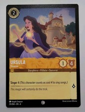 Disney Lorcana TCG - Ursula's Return: Ursula 025/204 - Common - Near Mint