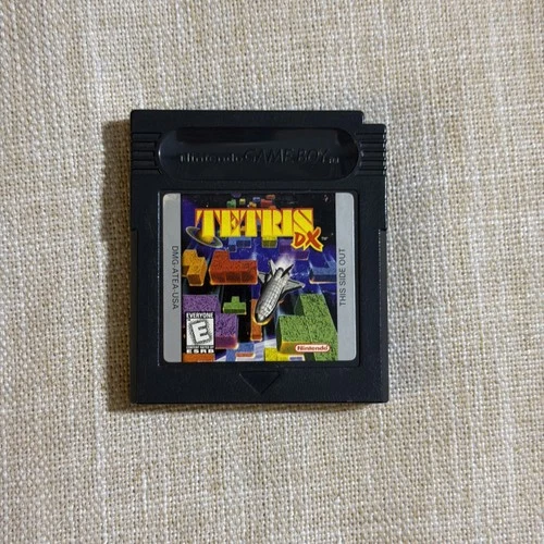 Tetris DX Nintendo Game Boy Color Cartridge!