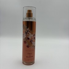 Bath Body Works Fall In Bloom Fine Fragrance Mist Spray Splash 8oz. New