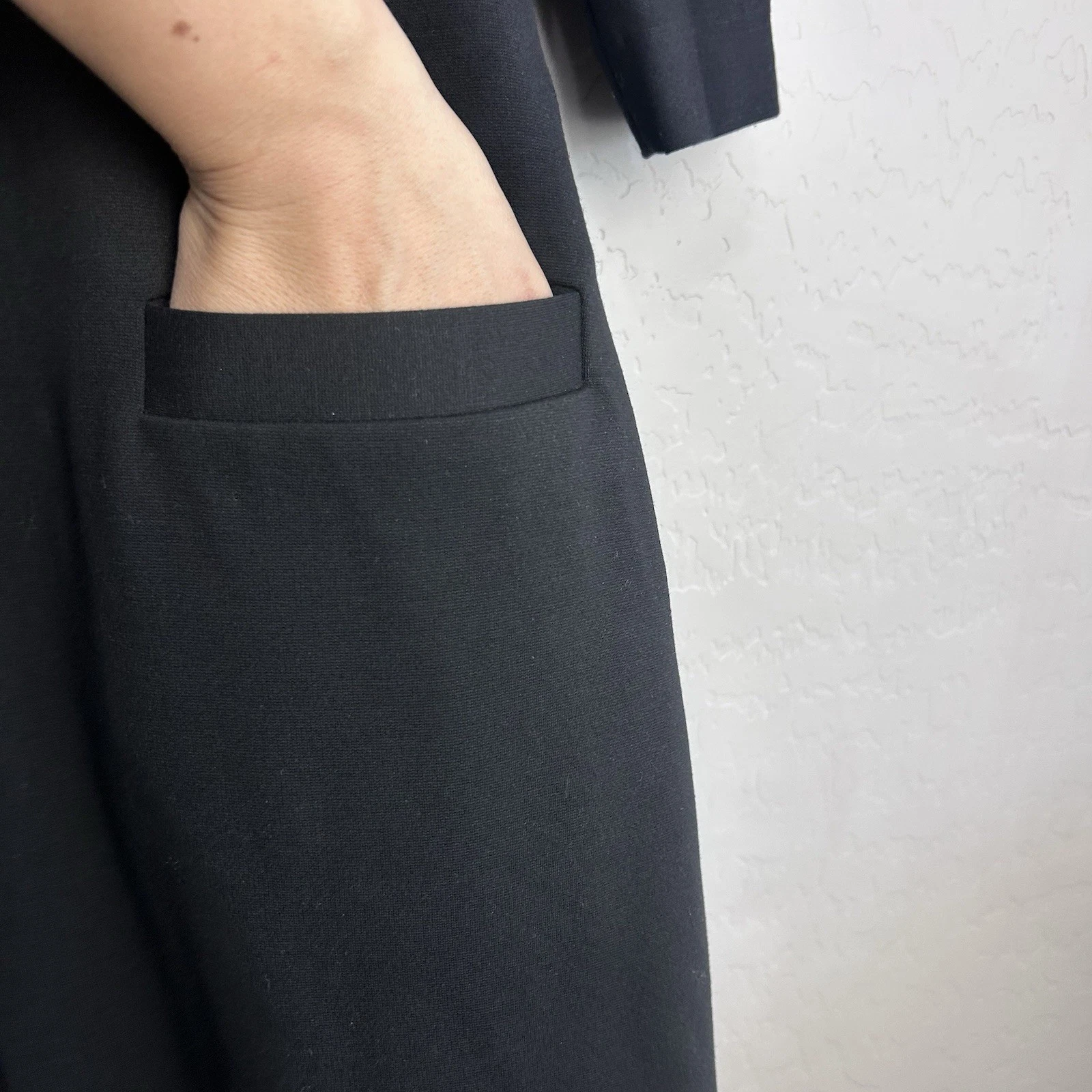 Abito Kate Spade New York donna piccolo nero cambio carriera business tasche