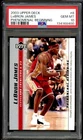 LeBron James Rookie Card 2003-04 Upper Deck Phenomenal Beginning #8 PSA 10