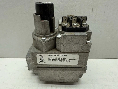 Universal Combination Gas Valve 36C03 TYPE 300 White-Rodgers 36C03-300 36C03 300