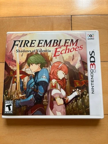 Fire Emblem Echoes: Shadows of Valentia [Nintendo 3DS, 2017] CiB
