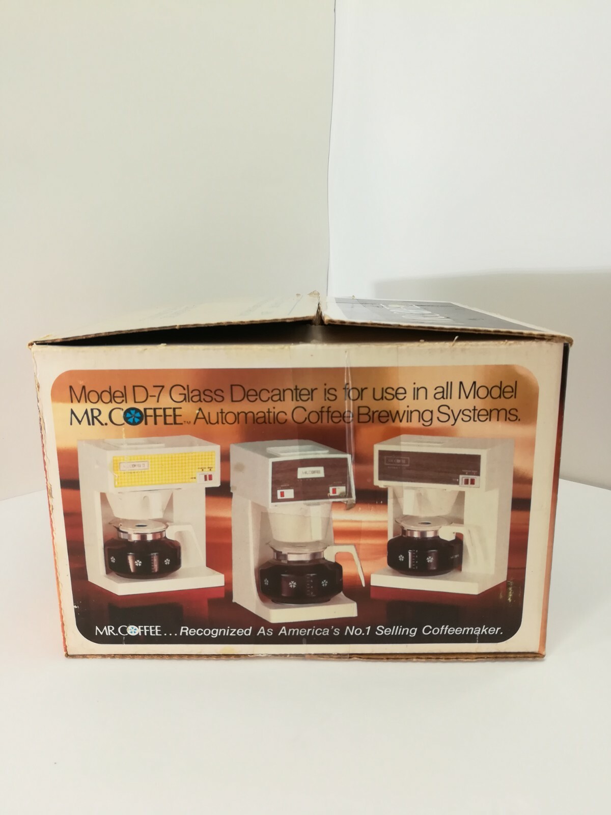 Vintage 1975 NOS, Mr. Coffee Glass Replacement Decanter D7C Carafe eBay