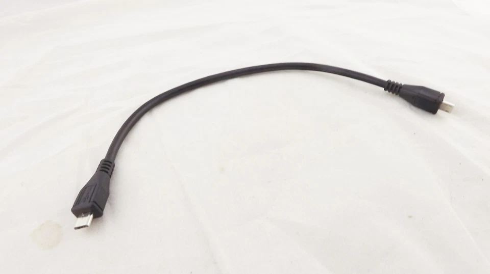 10x Micro USB 5 Pin B Male To Micro 5 Pin Male Data Adapter Converter Cable Cord - Image 3 of 4