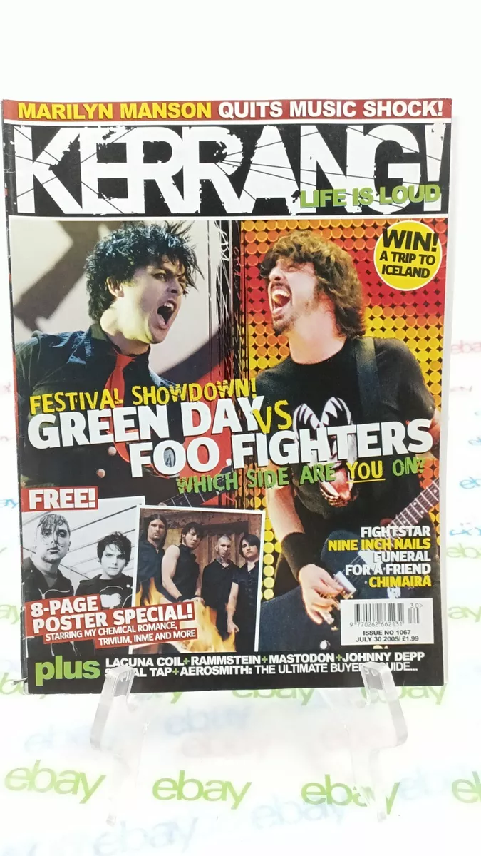 Green Day na Revista Kerrang e Tradução « Green Day Inc