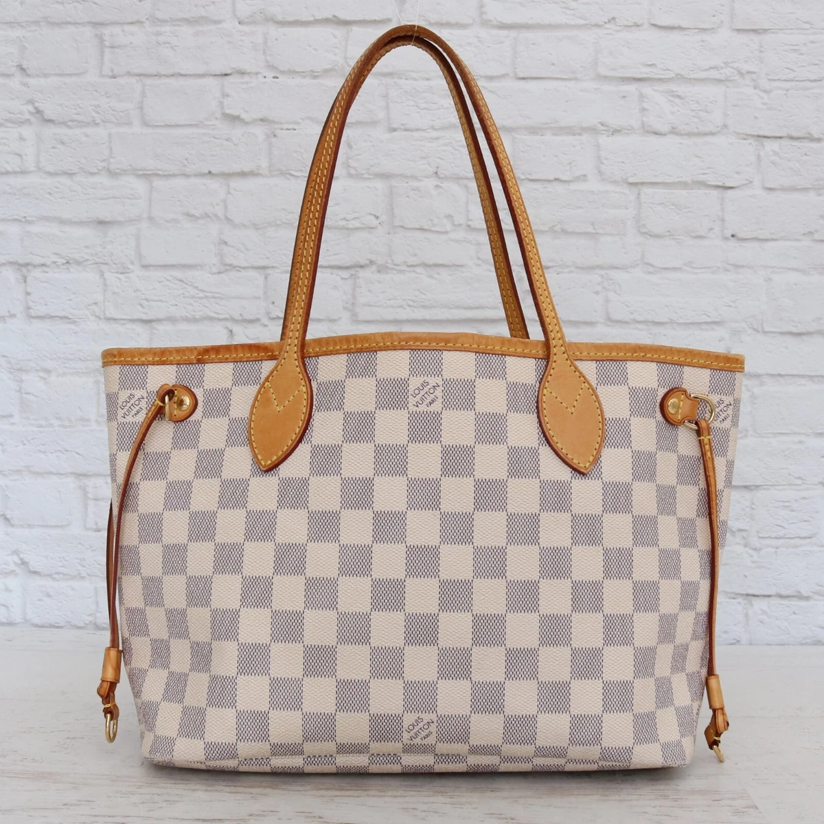 Neverfull PM Damier Ebene - Women - Handbags