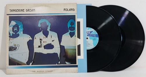 20172 Doppio LP 33 giri Gatefold - Tangerine Dream - Poland (The Warsaw Concert) - Imagen 1 de 5
