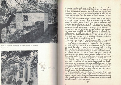 LESBOS THE PAGAN ISLAND 1950s life and history of Lesbos by Betty Roland 1st ed - Picture 6 of 6