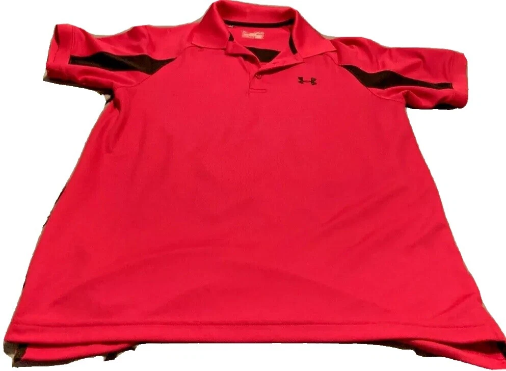Tamanho Regular sólido Under Armour Camisas sociais masculinas