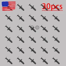 30Pcs 5160260AA For Jeep Compass Multi Purpose Push Retainer Clip Fastener