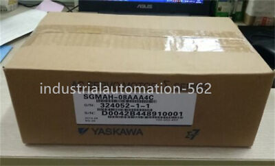 Yaskawa SGMAH-08AAA4C Servo Motor New In Box Expedited Ship