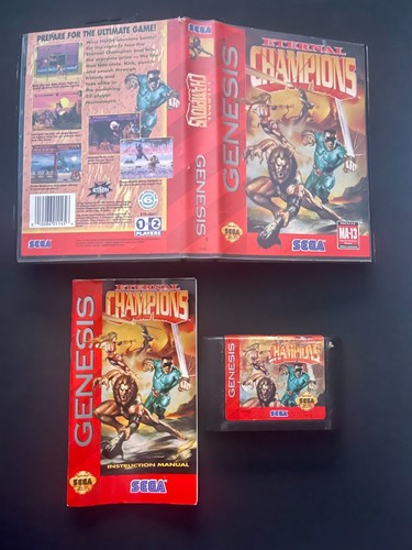 Sega Genesis Video Games You Choose From Drop Down Menu Complete In Box Bundle - Picture 15 of 76