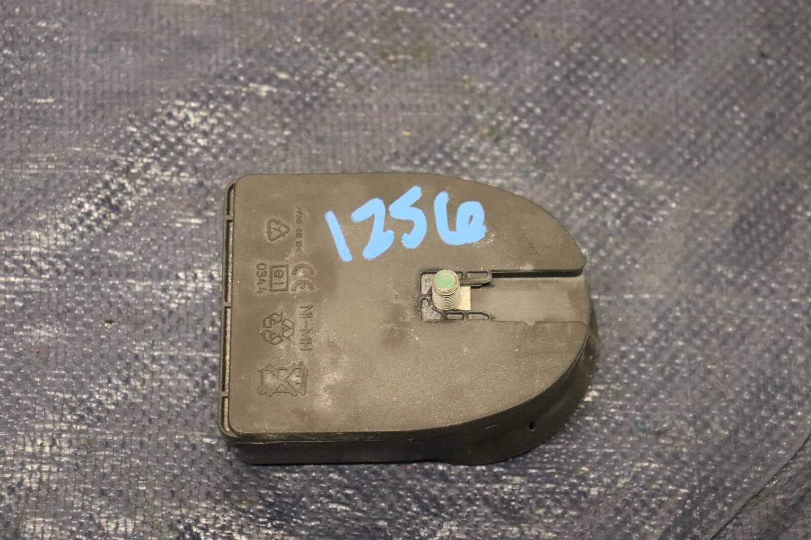 2012 AUDI R8 5.2 QUATTRO SPYDER V10 OEM ANTI-THEFT ALARM SIREN #1256