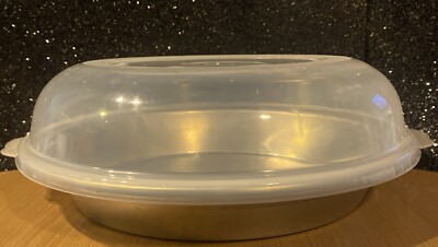 Nordic Ware Naturals High Dome Covered Pie Pan 10