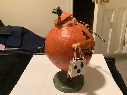ESC�� Figura Figura Lori Mitchell Jack Squash Truco o trato - Imagen 4 de 9