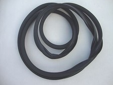 1955 1956 55 56 Mercury Windshield Rubber W Grove For Ss H New