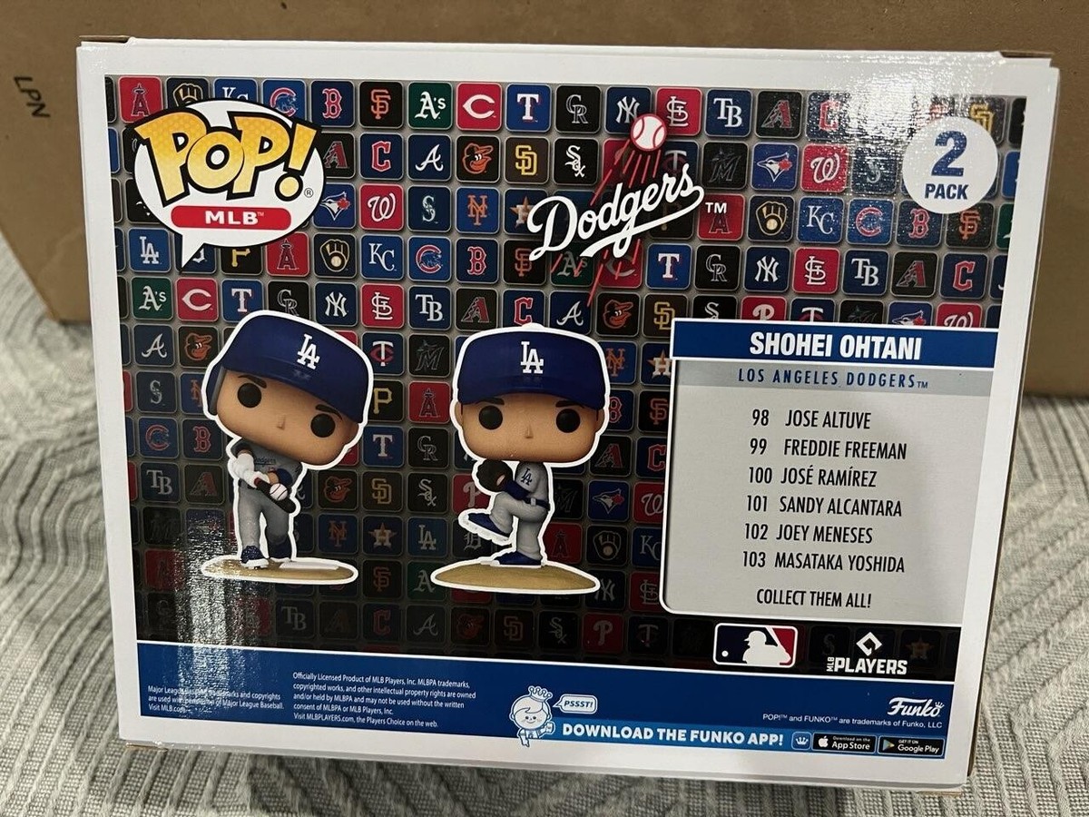 Funko POP Vinyl MLB SHOHEI OHTANI 2-Pack Fanatics Exclusive Funko POP Vinyl MLB SHOHEI OHTANI 2-Pack Fanatics Exclusive