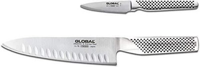 Global Classic Stainless Steel 2 Piece Kitchen Knife Set (G-78, GSF-46)