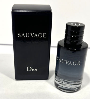 Dior Sauvage Eau de Toilette 10ml / 0.3 OZ Men's Travel Size