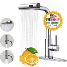 Llave De Agua Para Cocina Con Rociador Extraible Grifos Fregadero Lavamanos Ba o