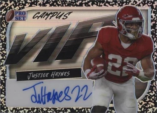 2023 Leaf Pro Set Metal Justice Haynes #VIP-JH3