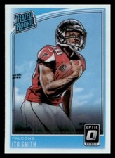 2018 Donruss Optic #188 Ito Smith Rookie Atlanta Falcons