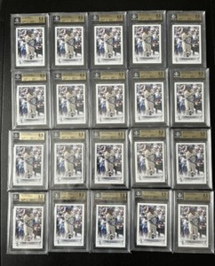 2022 Topps Update Julio Rodriguez Rookie US44 BGS 9.5 GEM MINT Seattle Mariners