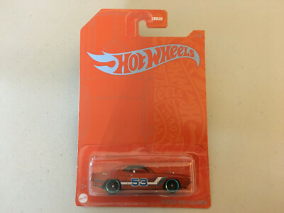 Hot Wheels '70 Dodge Hemi Challenger 1970 #1 Orange and Blue 53rd Anniversary