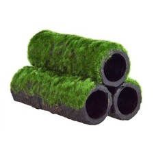 RA UNDERWATER TREASURES Ceramic Pipes - Mossy - 5"