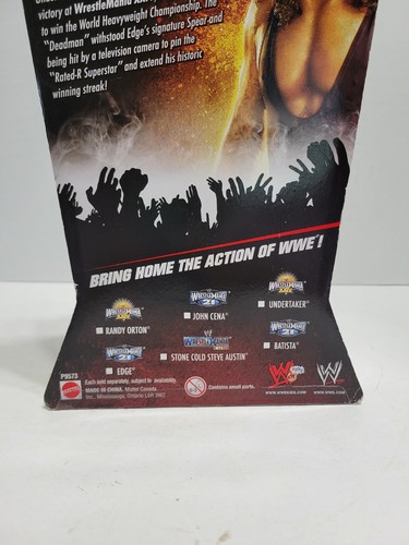 2010 WWE Mattel Wrestlemania Heritage Series Undertaker Wrestling Action Figure - 第 7/10 張圖片