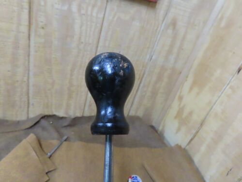 Stanley No.6,7,8 Plane,Knob Assy(ONLY),Black Hardwood 1946-1947~GD+🤠🤠S4.3.25R - Picture 3 of 11