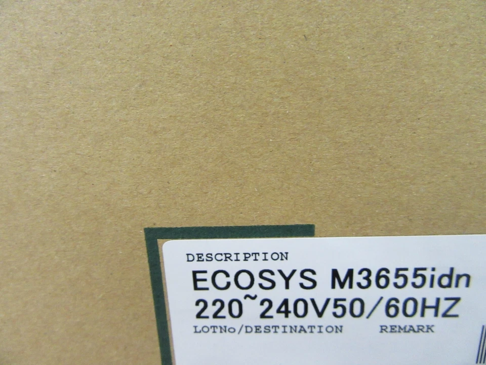 Kyocera 1102TB3NL0 M3655idn PRINTER SALE Mono A4 MFP, BRAND NEW IN BOX, WARRANTY - Image 2 of 2