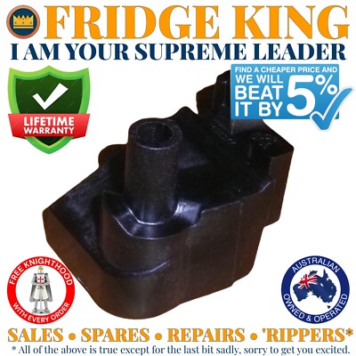 1447124 Westinghouse fridge freezer RHS right hand side lower cam hinge WSE7000
