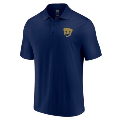 PUMAS UNAM Official Adult Soccer Poly Soccer Jersey Polo Shirts